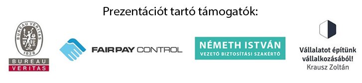 prezentációt tartó