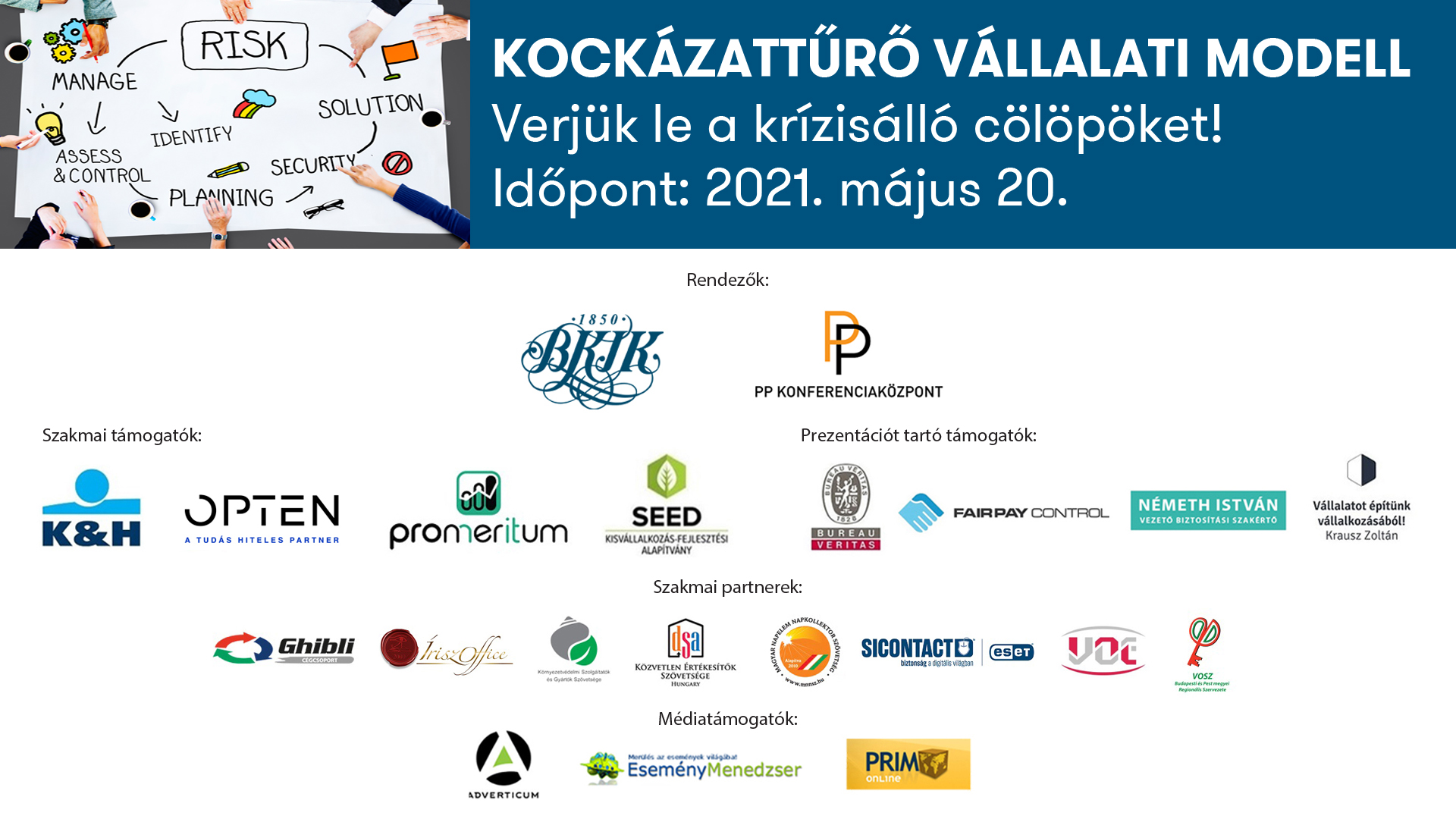 Konferencia videó kép