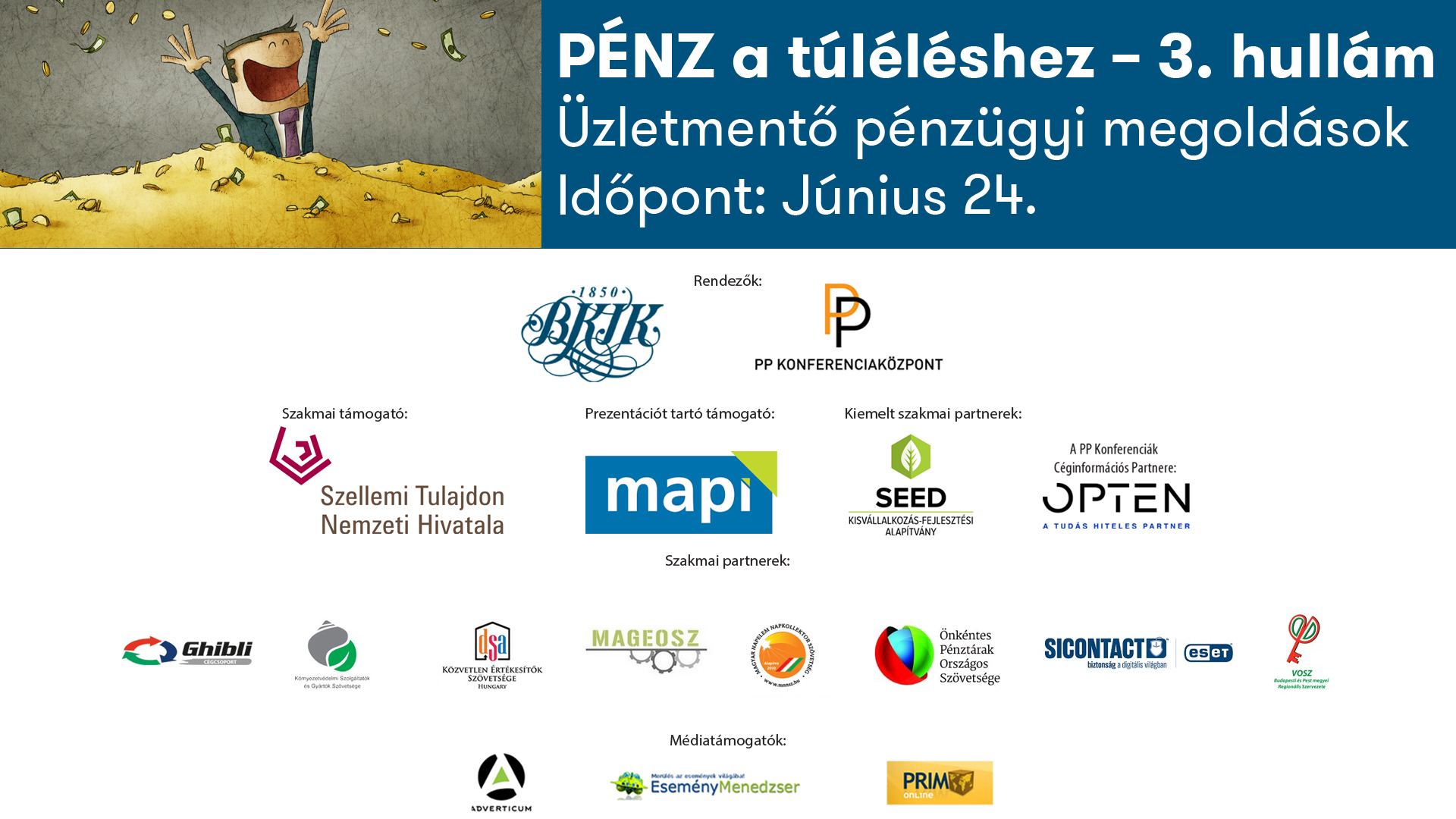 Konferencia videó kép