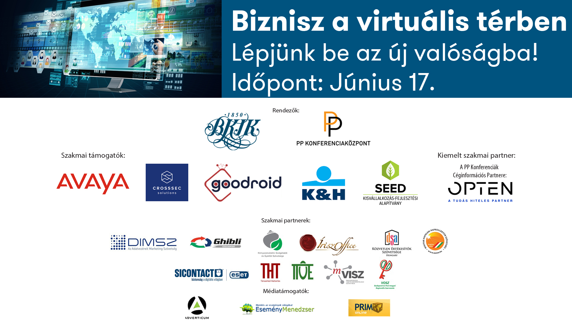 Konferencia videó kép