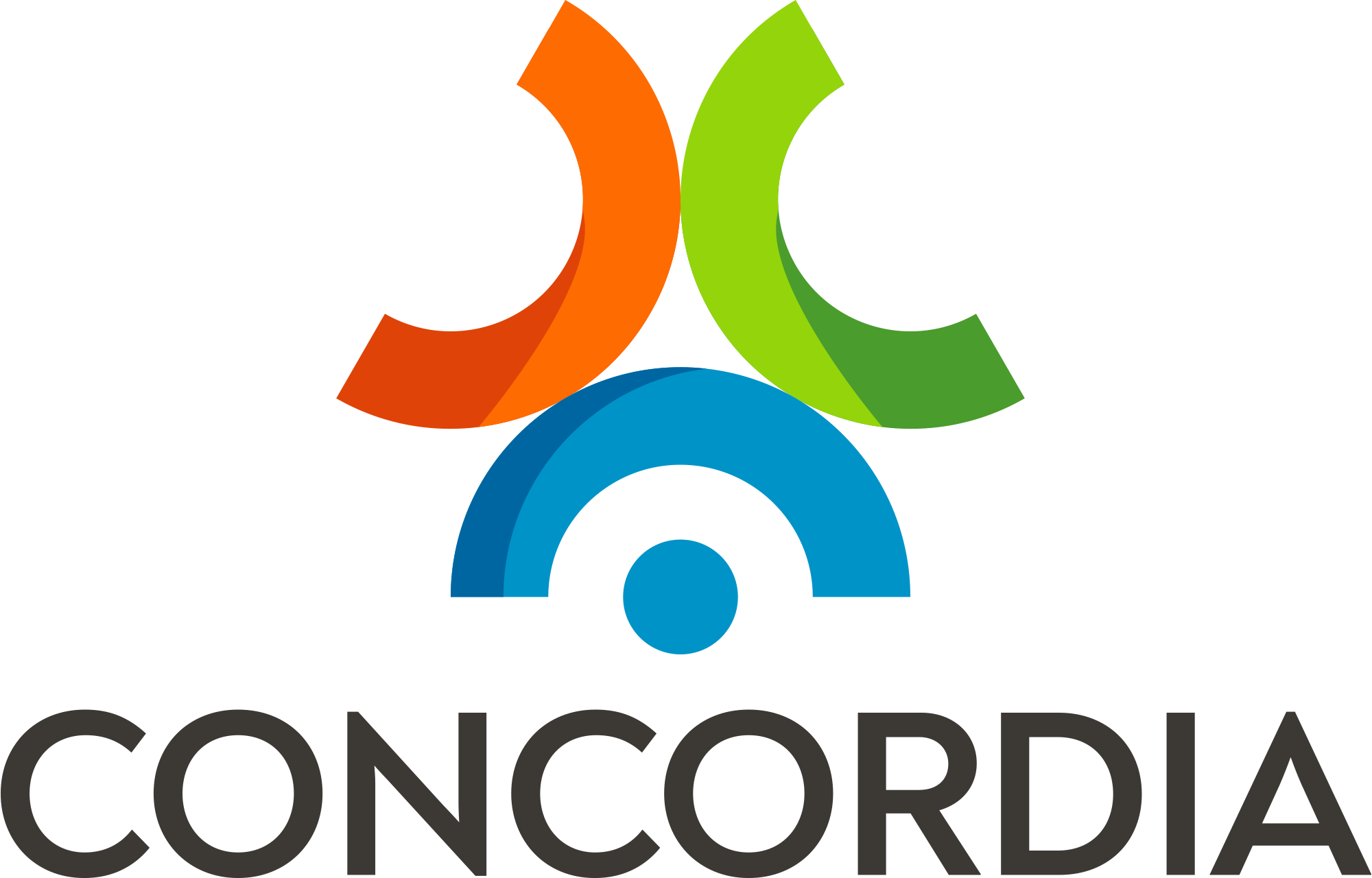 Concordia logó RGB