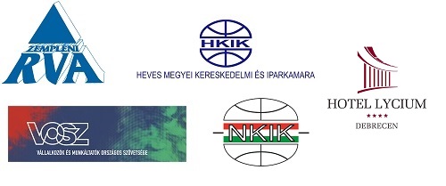 PDH Miskolc SZP logók